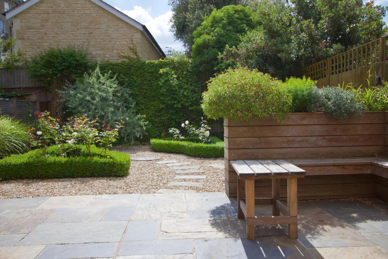 Chestnuts House Boutique B&B Bath Exterior photo The garden at the Old Rectory