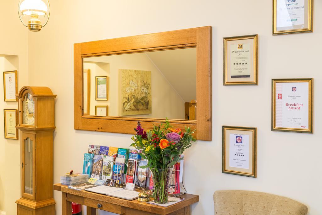 Chestnuts House Boutique B&B Bath Exterior photo Reception area