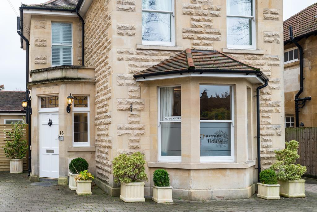 Chestnuts House Boutique B&B Bath Exterior photo The original practice building in Bath